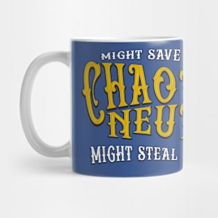 Chaotic Neutral Life or Wife Mug